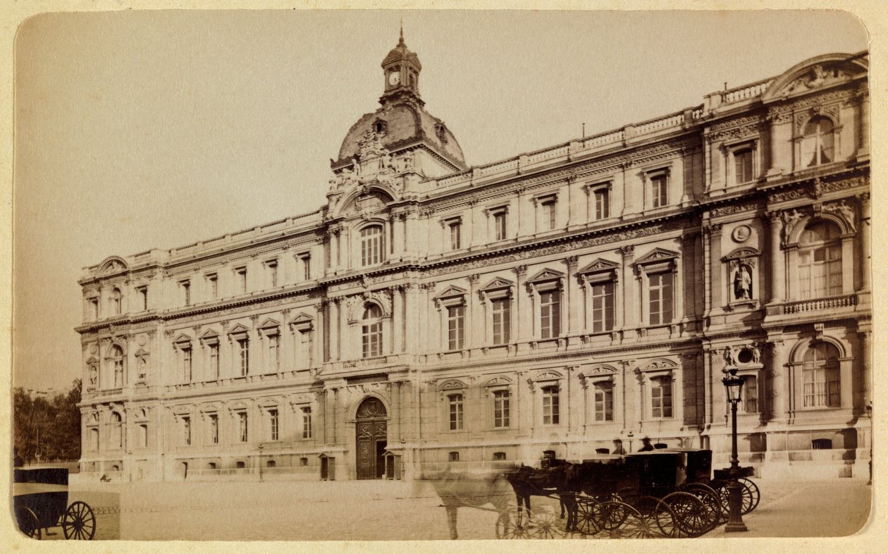 De stad Marseille en haar omgeving rond 1885-1890: de prefectuur door Anonymous Anonymous