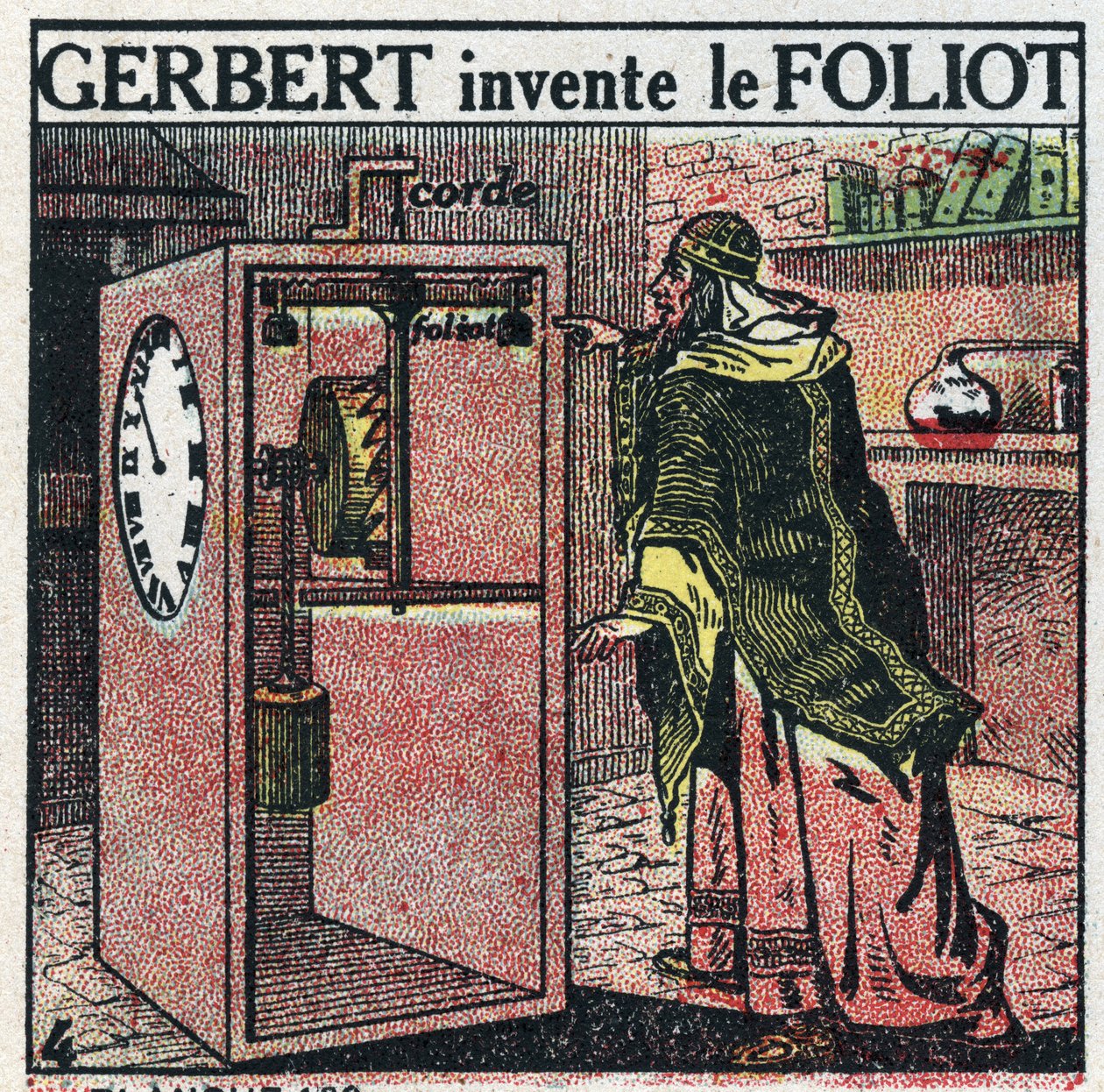 Tijd: klok heeft gewicht. Gerbert d
