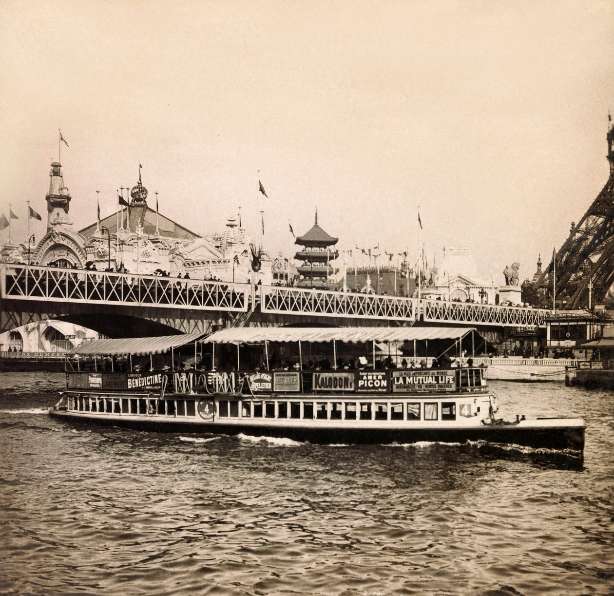 Wereldtentoonstelling van 1900 in Parijs: De Pont d