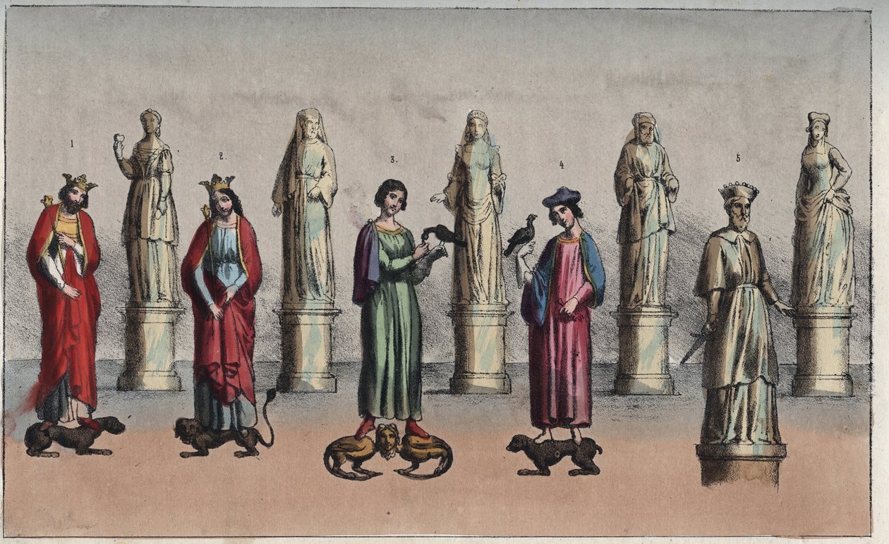 Willem de Veroveraar (Willem de Veroverant, Willem II van Normandië of Willem I van Engeland) door Anonymous Anonymous