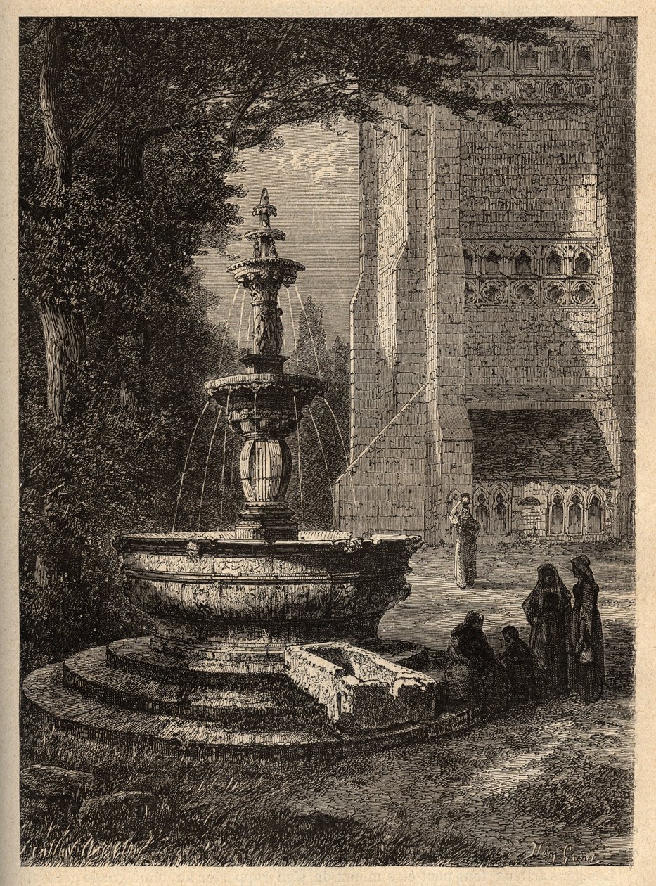 De fontein Pen-ar-C
