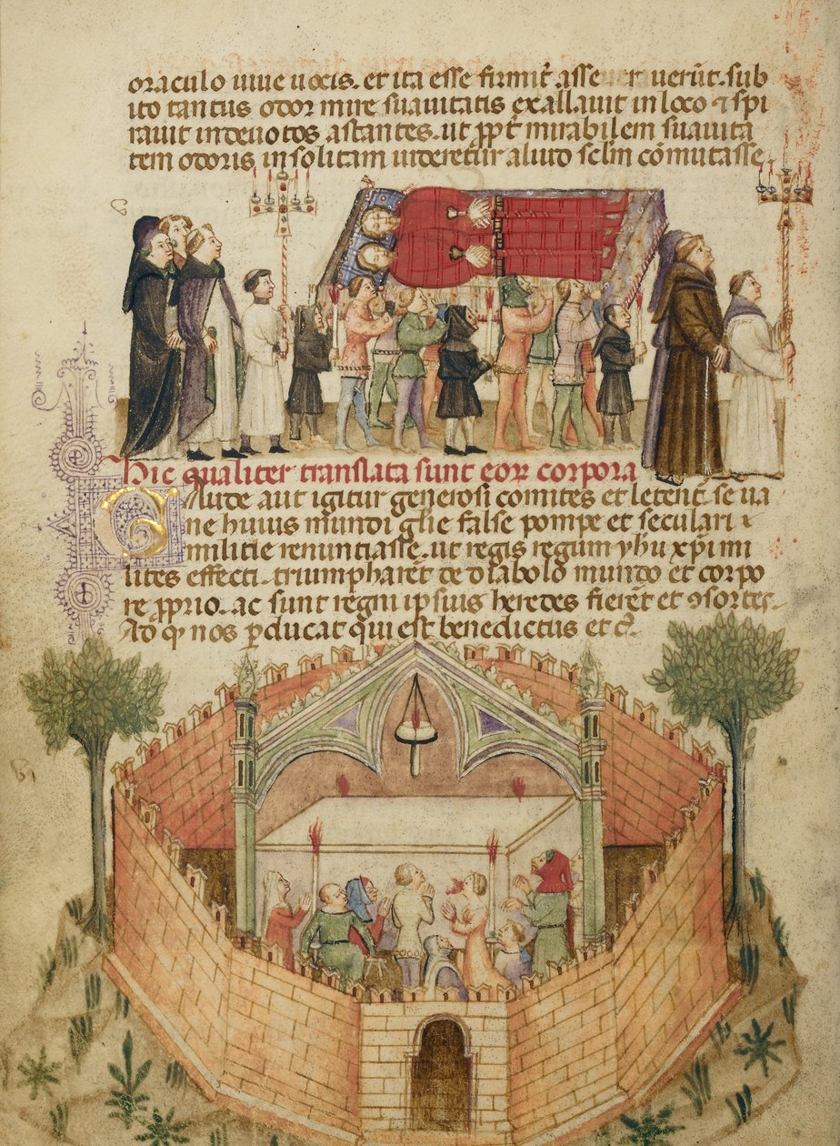 Legenda Venerabilium Virorum Aymonis et Vermondi door Anovelo da Imbonate