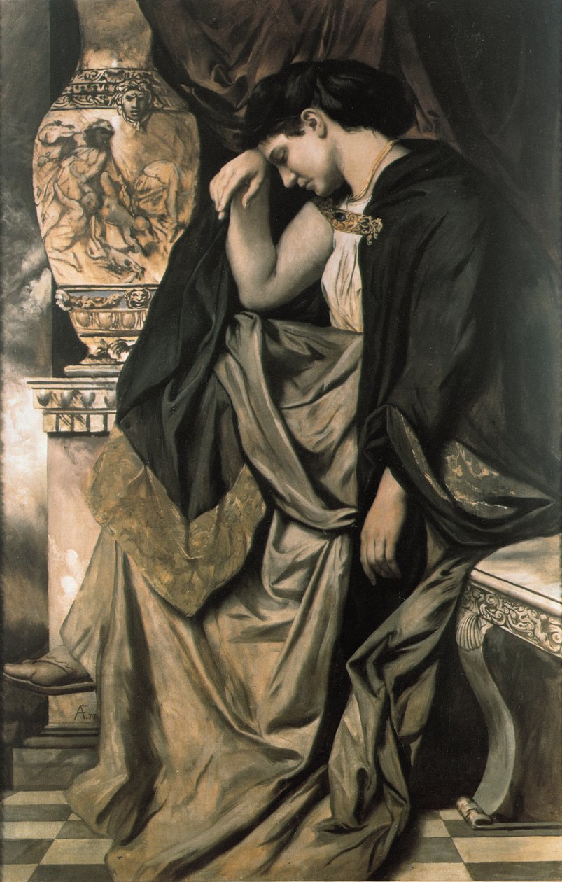 Medea, 1873 door Anselm Feuerbach