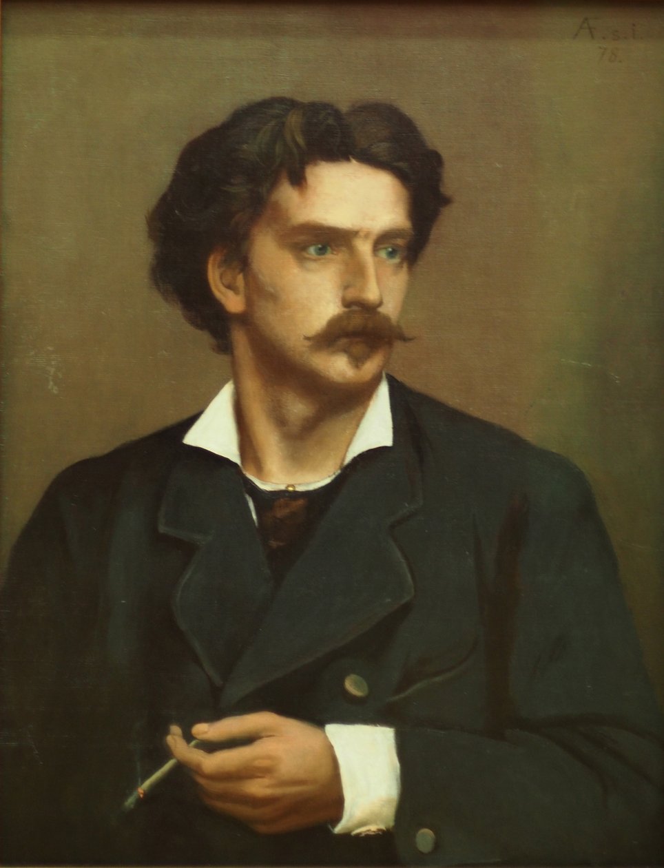 Zelfportret door Anselm Feuerbach