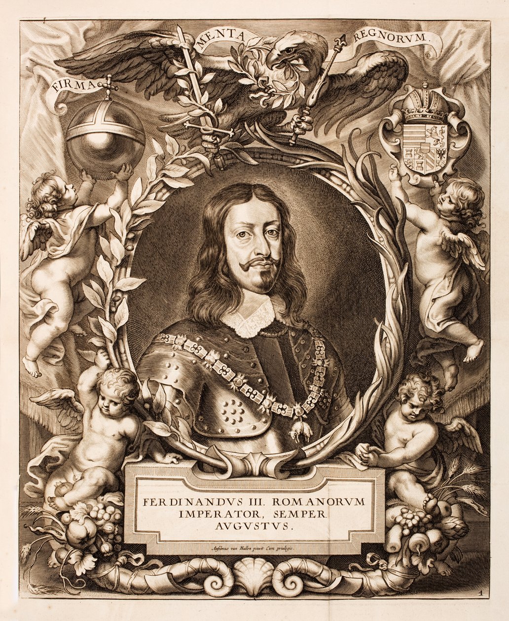 Keizer Ferdinand III door Anselmus van Hulle