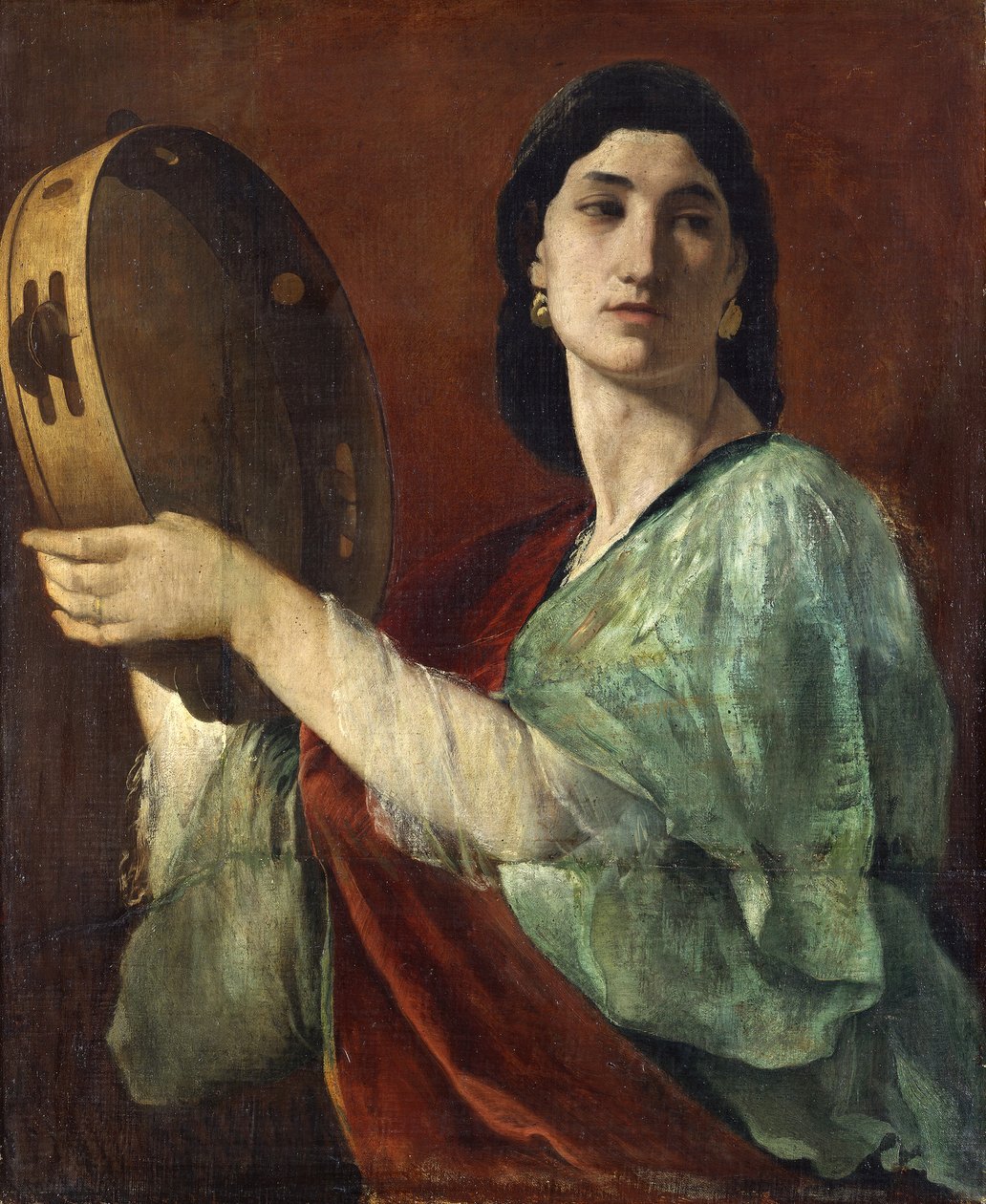 Miriam door Anselm Feuerbach