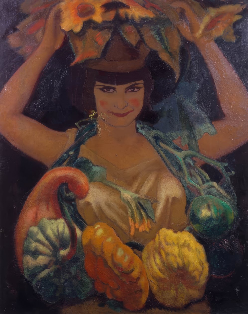 Pomona door Anselmo Bucci