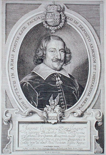 Johann Cuyermans, uit 