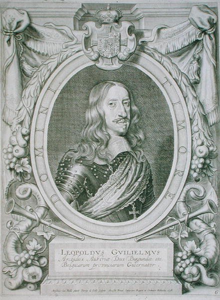Leopold I (1640-1708) Heilige Roomse Keizer (1658-1705) uit 