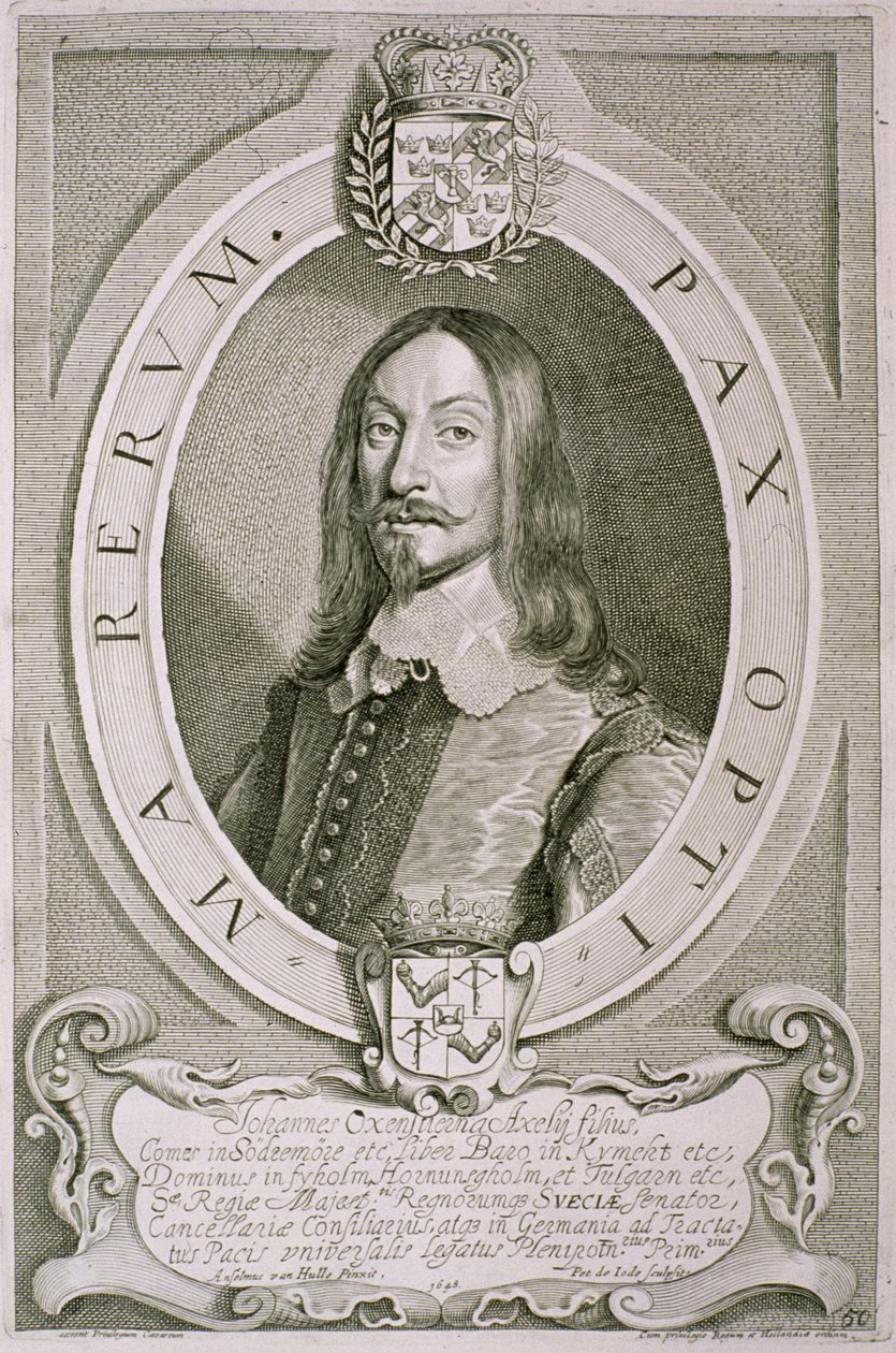 Johan Axelsson Oxenstierna, graaf van Sodermore, uit 