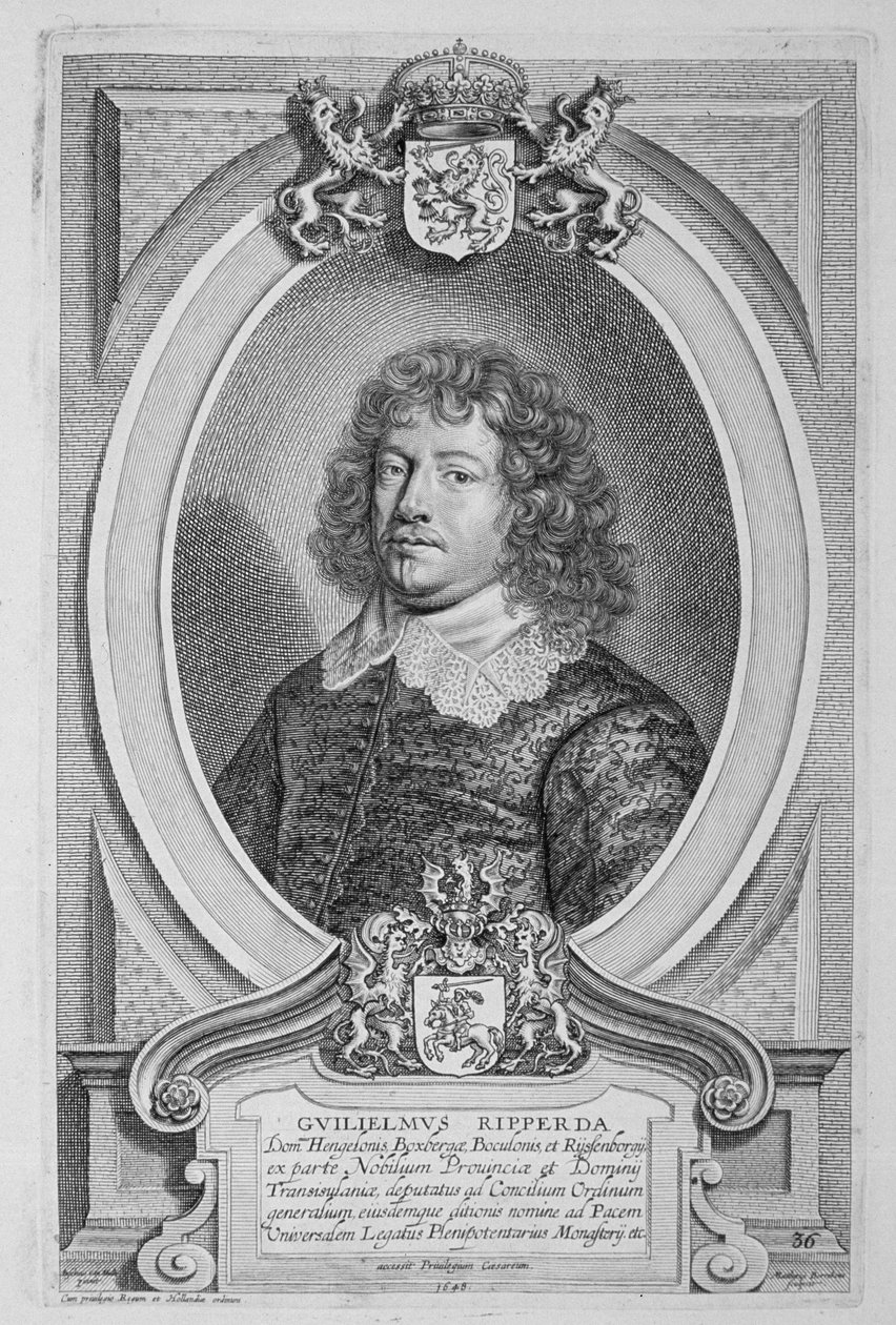 Willem Ripperda (1600-69) uit 