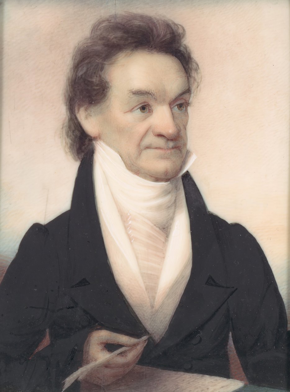 Edward Livingston, ca. 1827 door Anson Dickinson