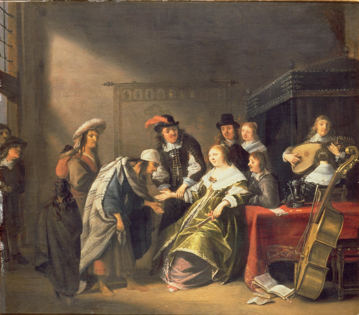 Onbekend schilderij door Anthonie Palamedesz