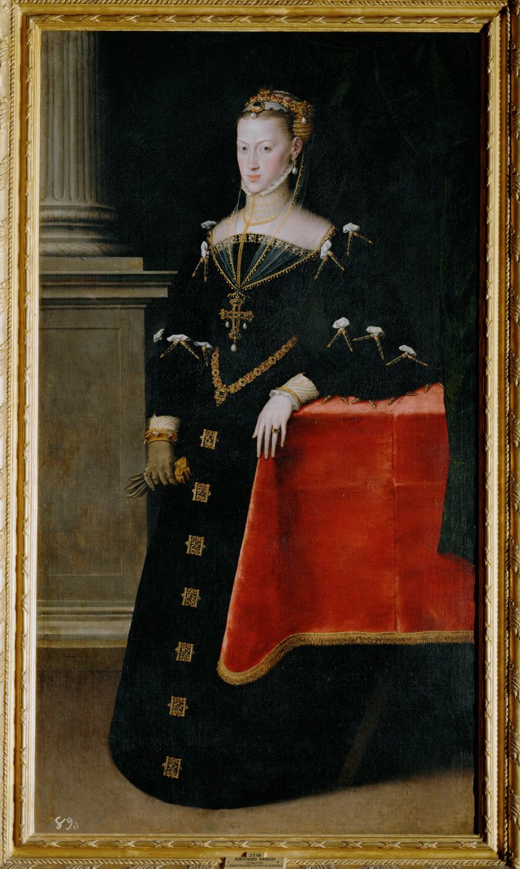  door Anthonis van Dashorst (c.1519-1576/77) Mor