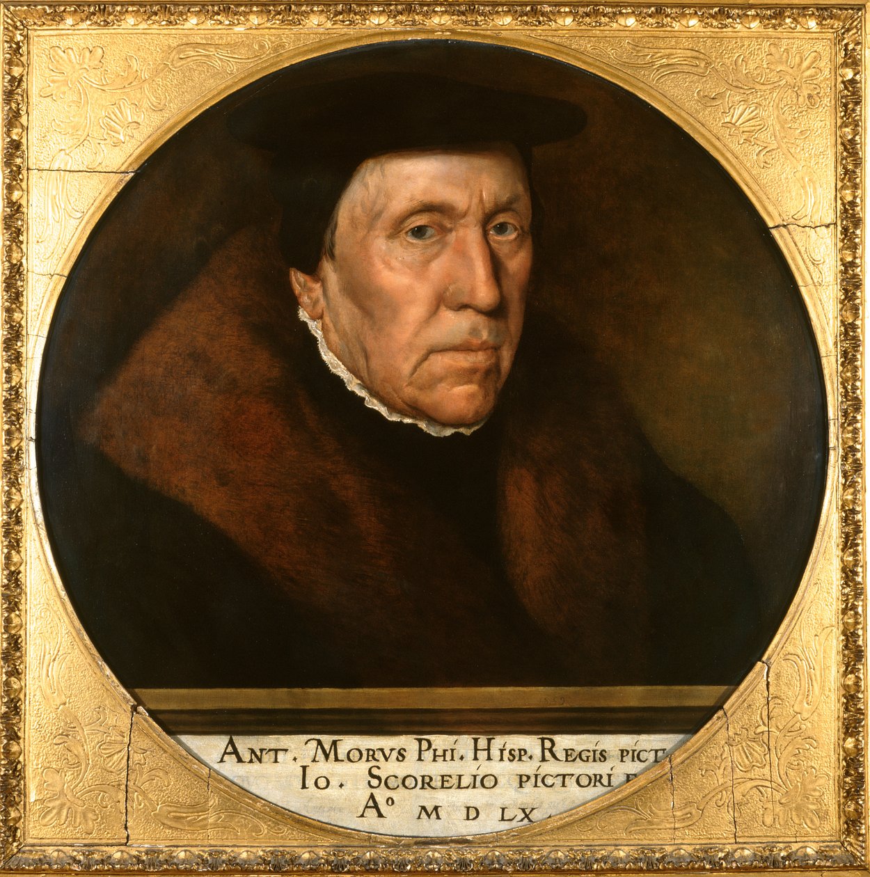 Jan van Scorel (1495-1562) door Anthonis van Dashorst Mor