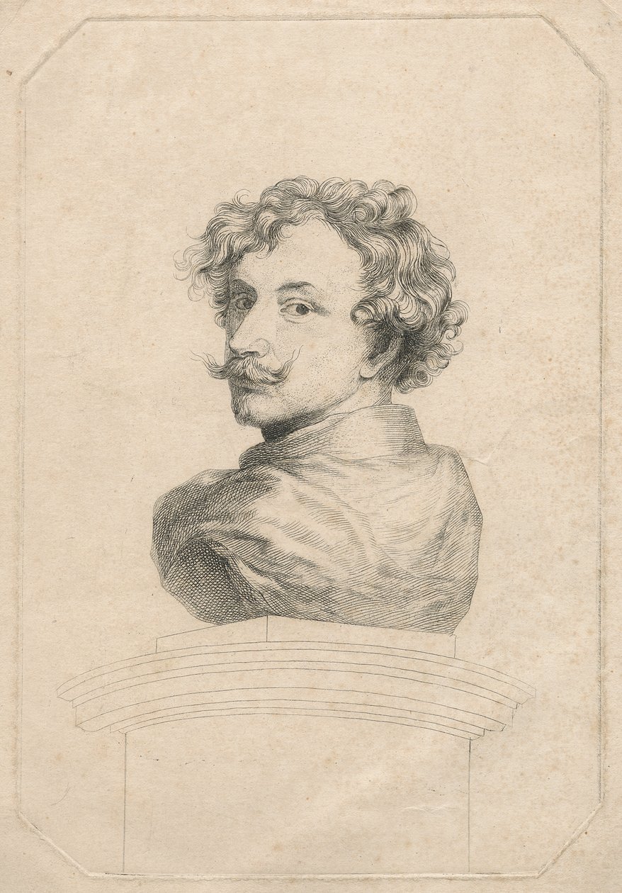 Zelfportret door Anthony van Dyck