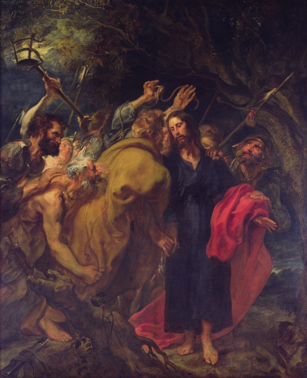 Het Verraad van Christus door Anthony van Dyck