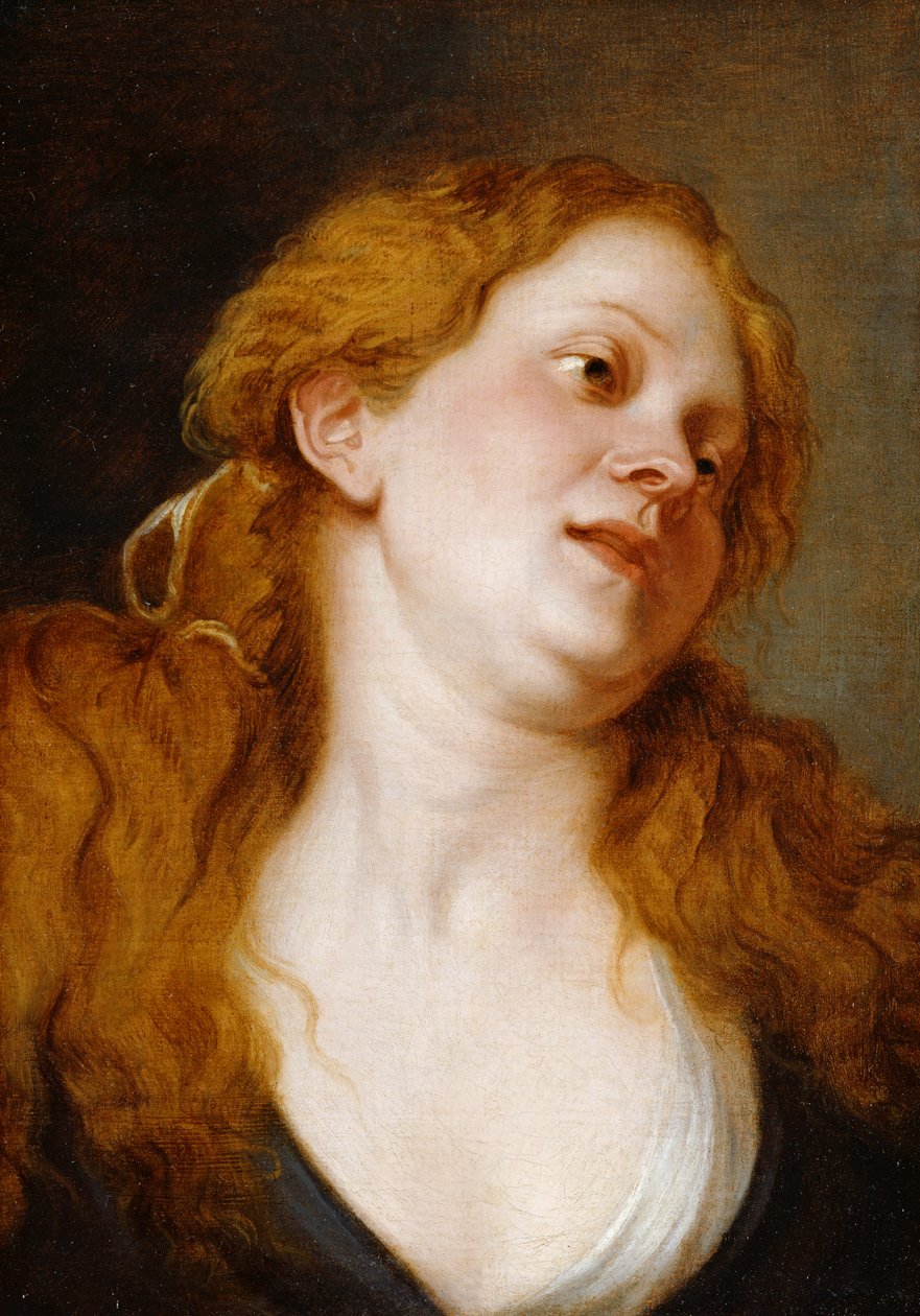 De boetvaardige Magdalena door Anthony van Dyck