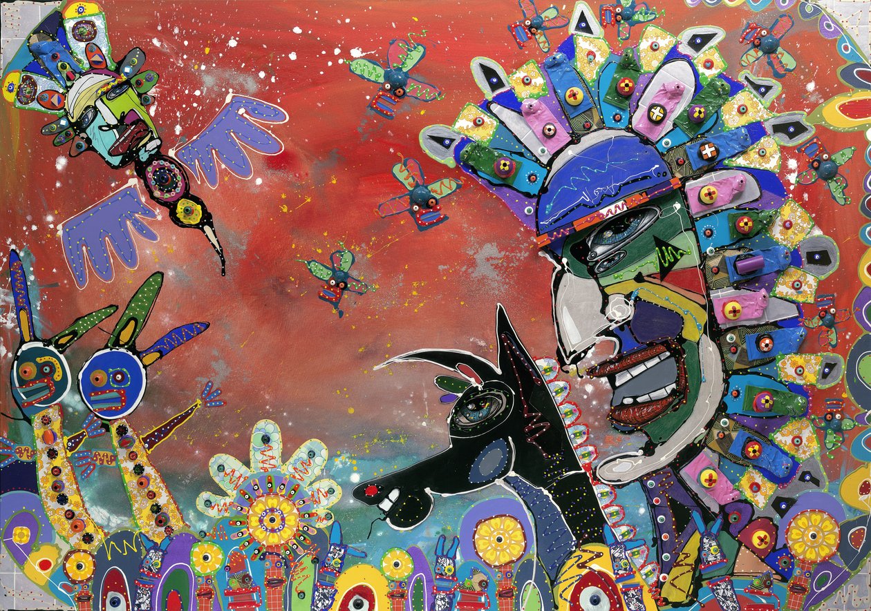 Een Rook voor de Sterren en Alles, 2009 door Anthony Breslin