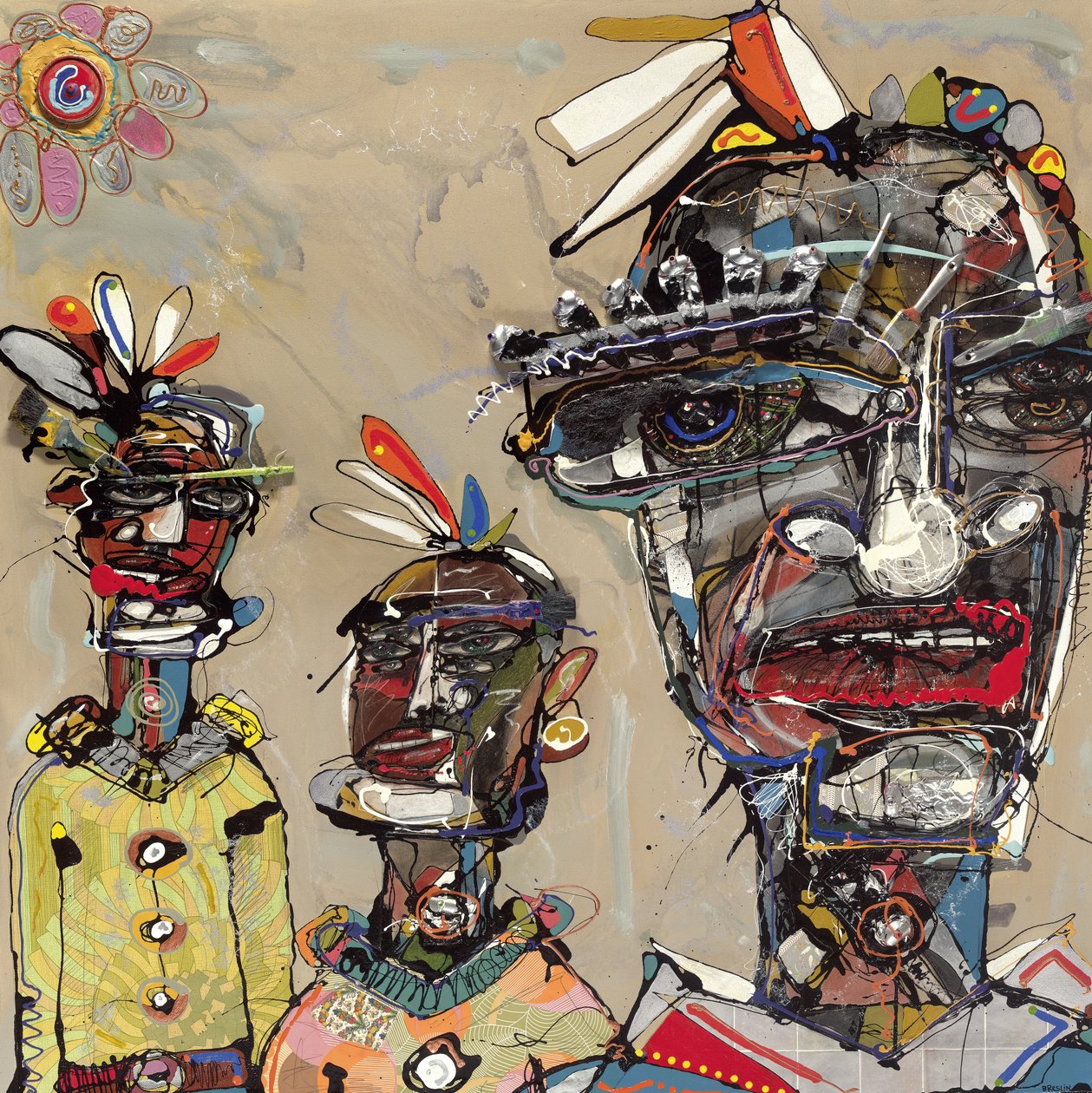 Veertjes voor altijd, 2006 door Anthony Breslin
