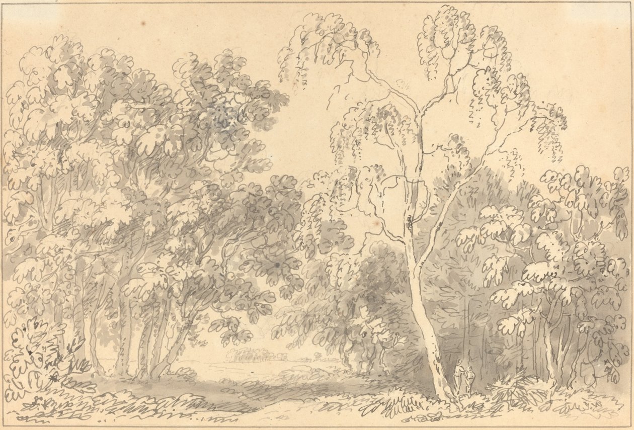 Bosrijk Landschap door Anthony Devis