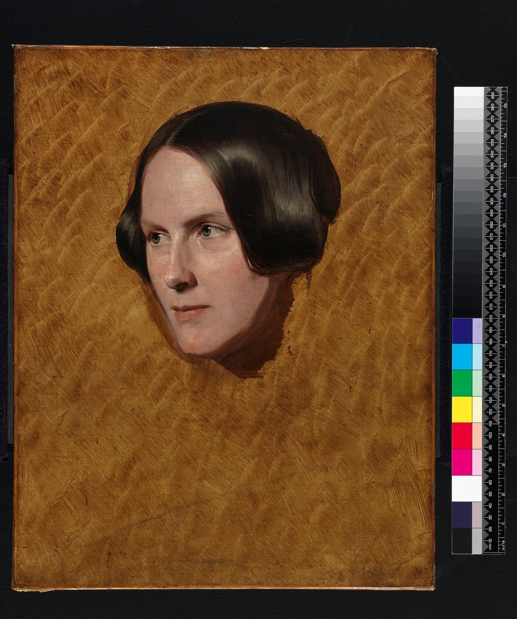 Mevrouw Sandys, de moeder van de kunstenaar, eind jaren 1840 door Anthony Frederick Augustus Sandys