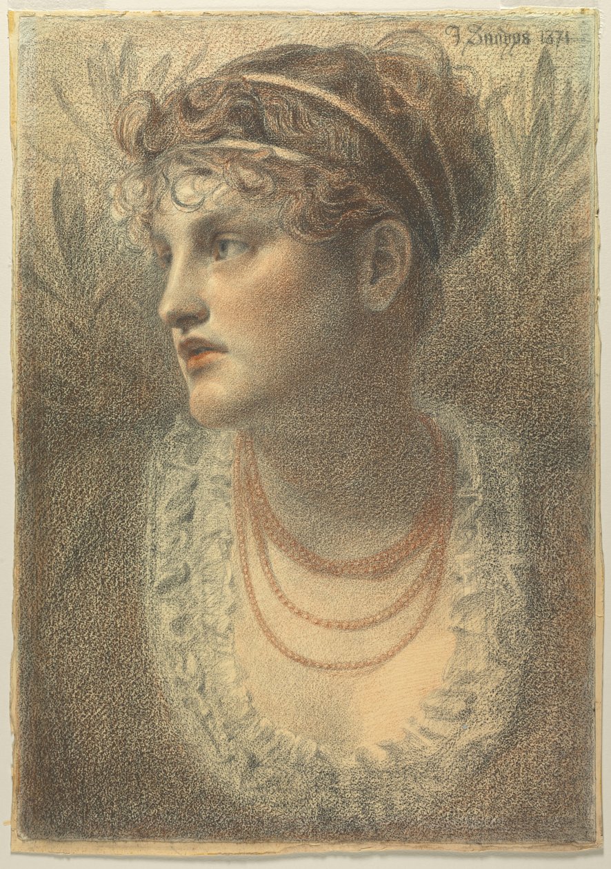 De koraalketting door Anthony Frederick Augustus Sandys