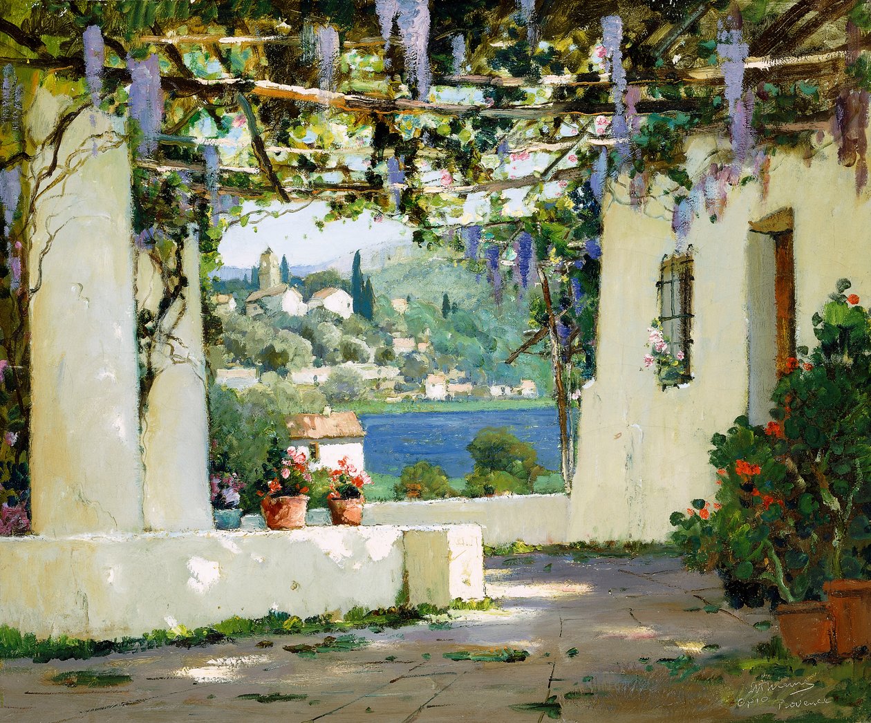 Mediterrane patio door Anthony Thieme