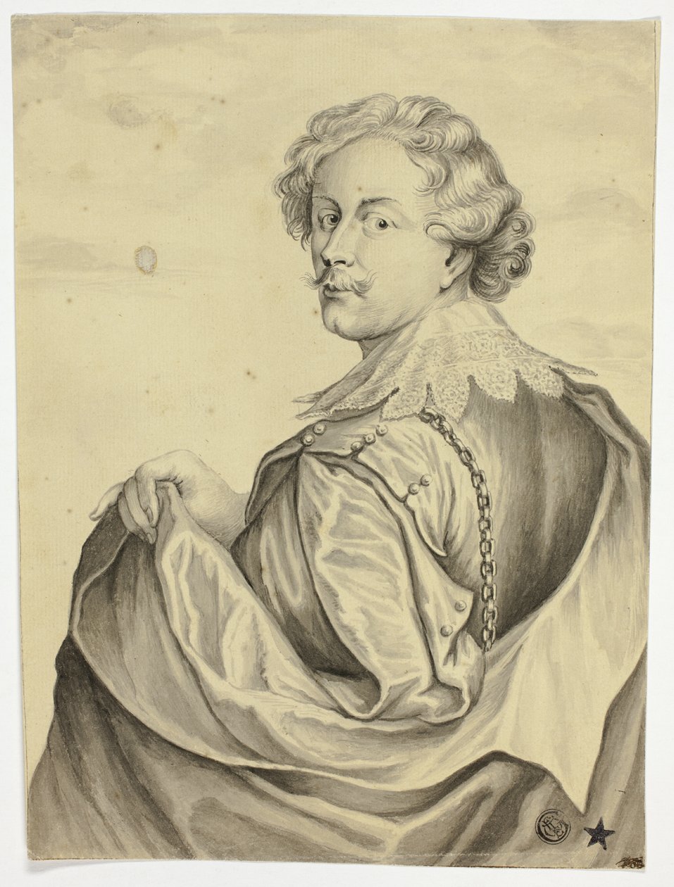 Anthony van Dyck door Anthony van Dyck