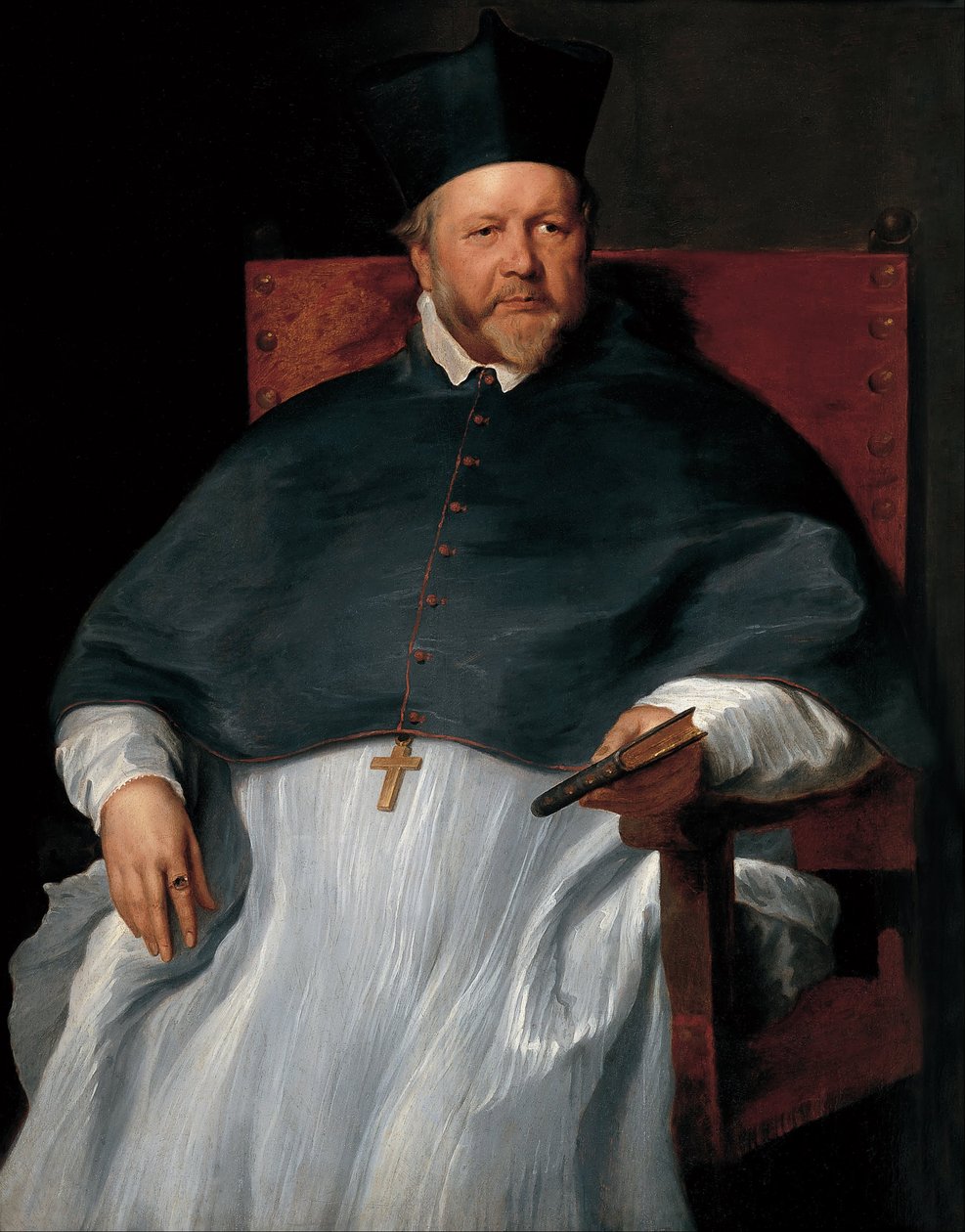 Bishop Jan van Malderen door Anthony van Dyck