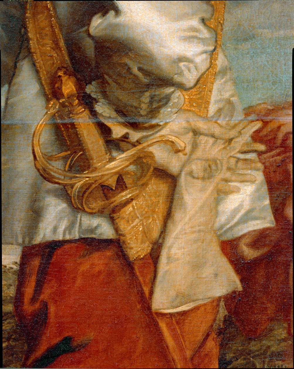 Karel I, koning van Engeland, portret van de jacht - ... door Anthony van Dyck