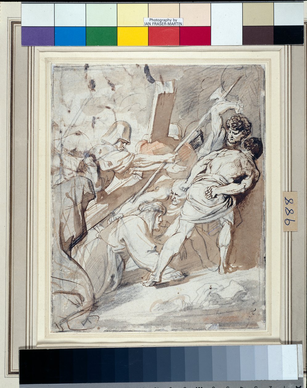Christus Draagt het Kruis door Anthony van Dyck