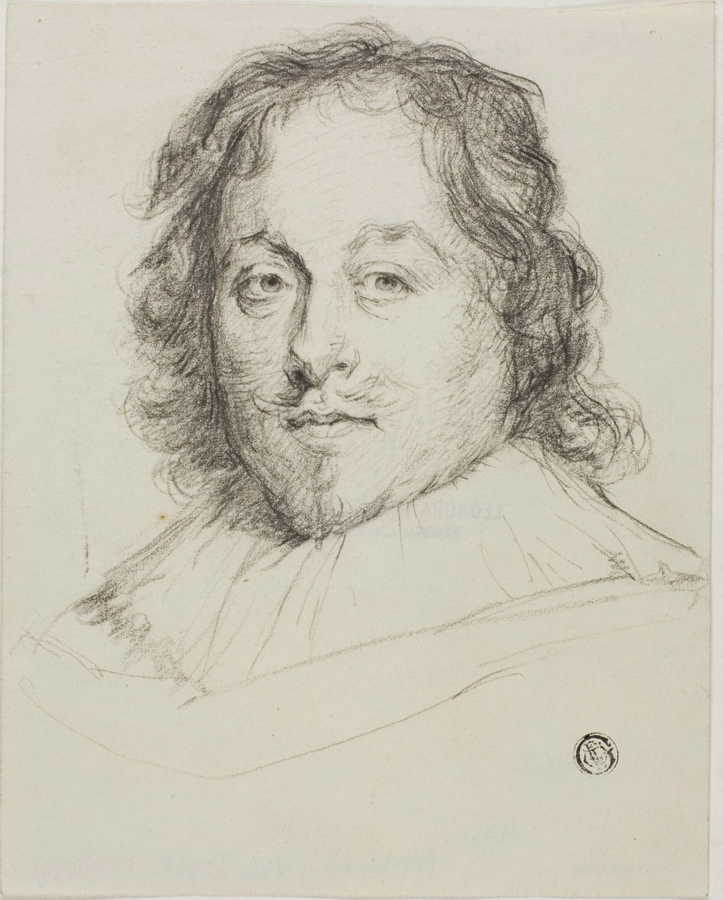 Constantijn Huygens door Anthony van Dyck