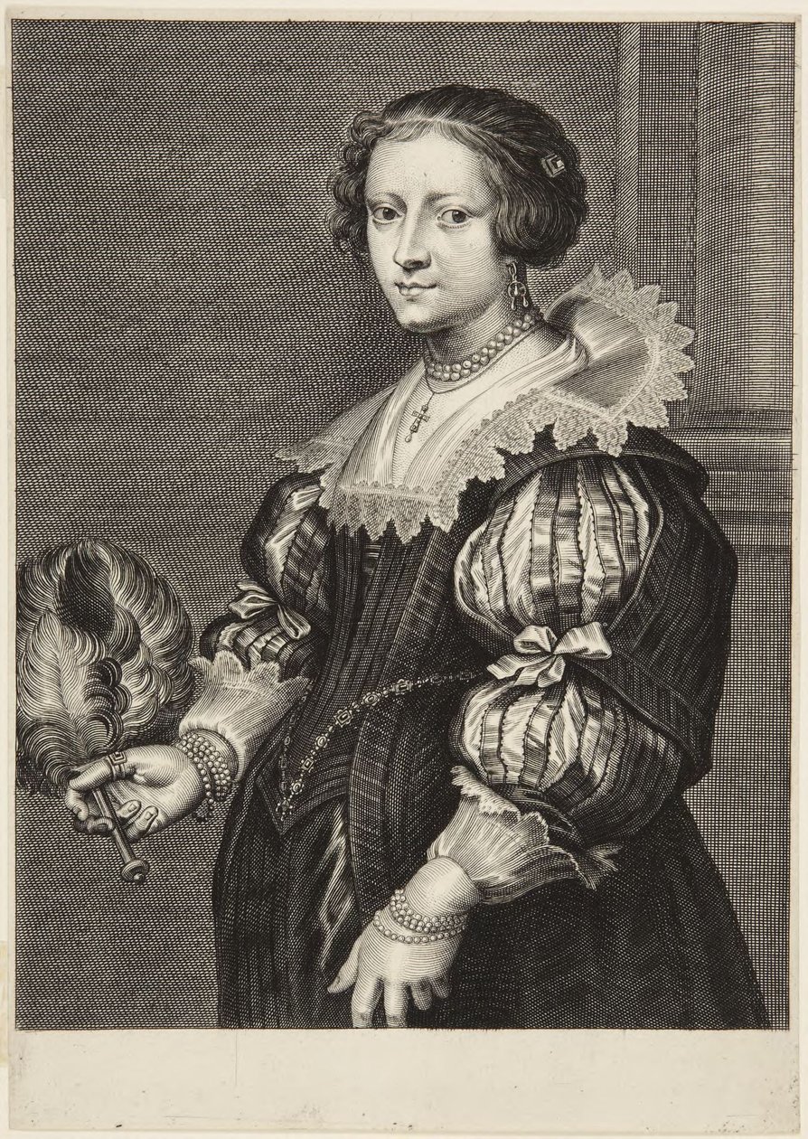 D. Anna Wake door Anthony van Dyck