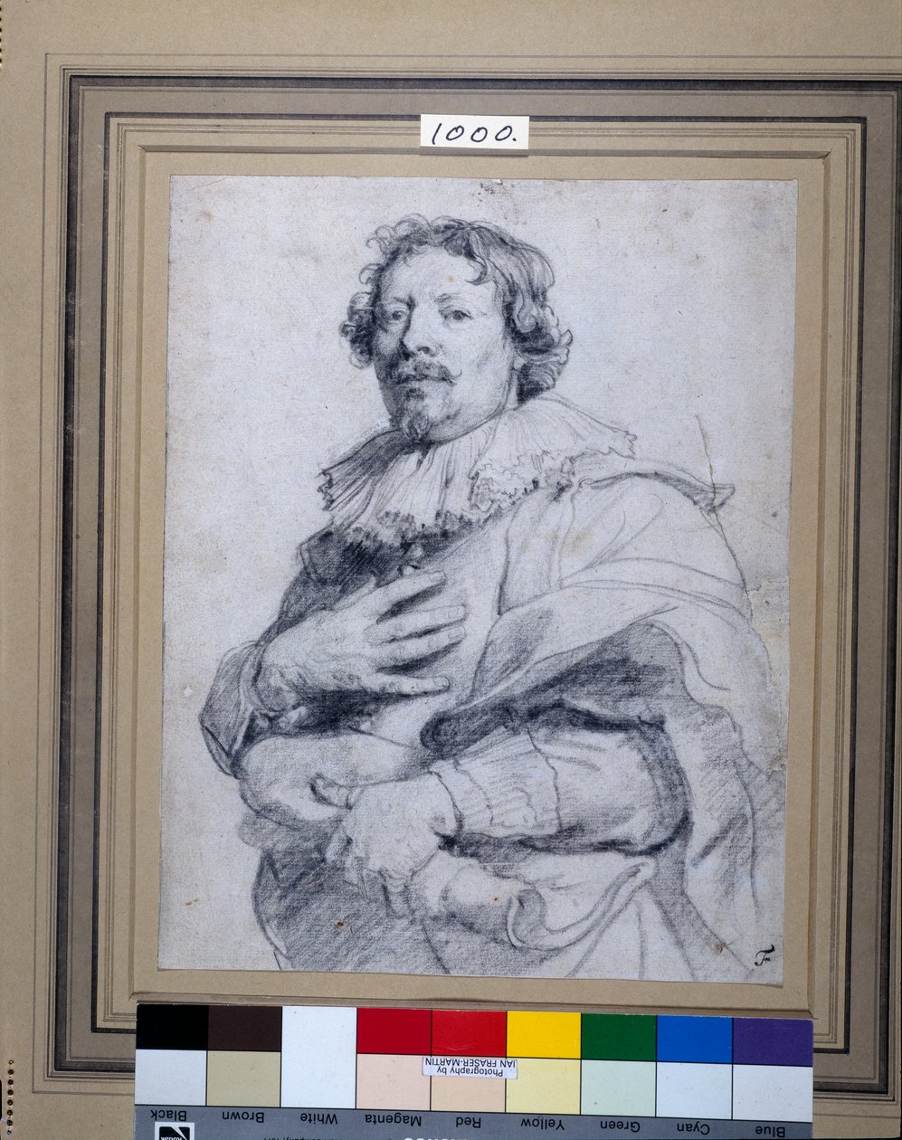Gaspard de Crayer door Anthony van Dyck
