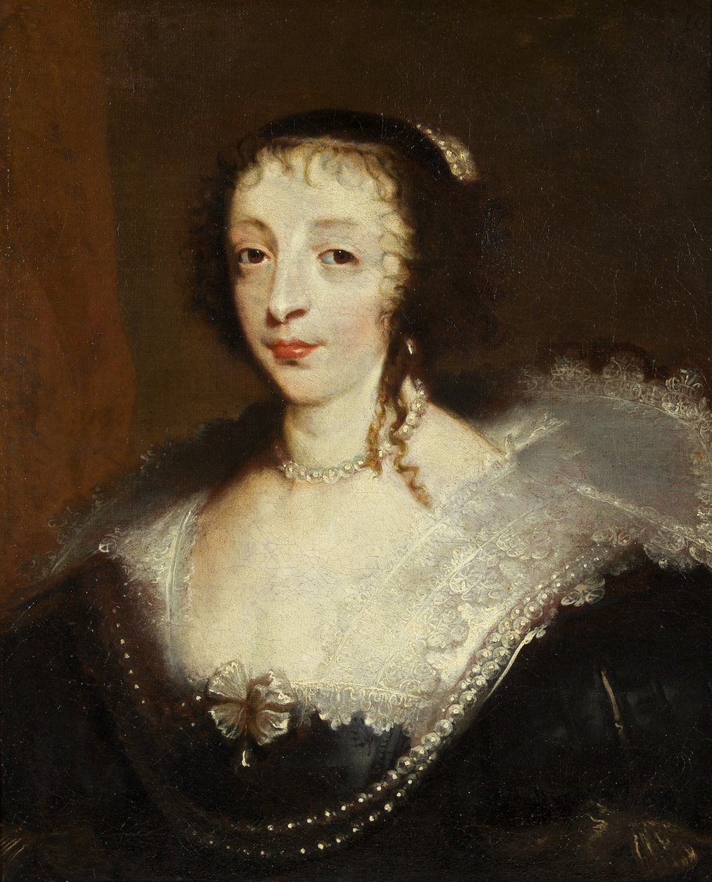 Henrietta Maria, Koningin van Karel I, c.1630 door Anthony van Dyck