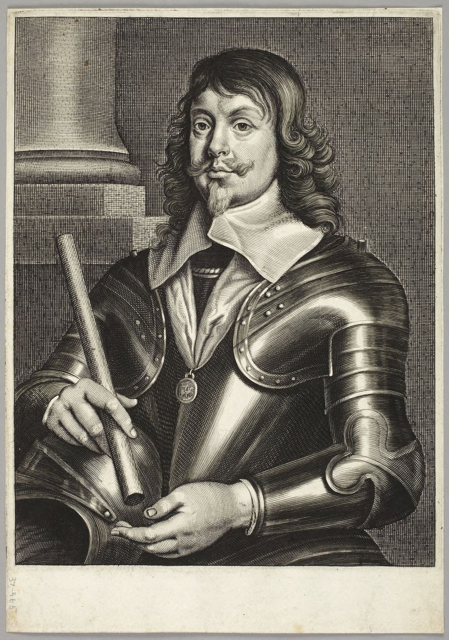 James Hamilton, eerste hertog door Anthony van Dyck
