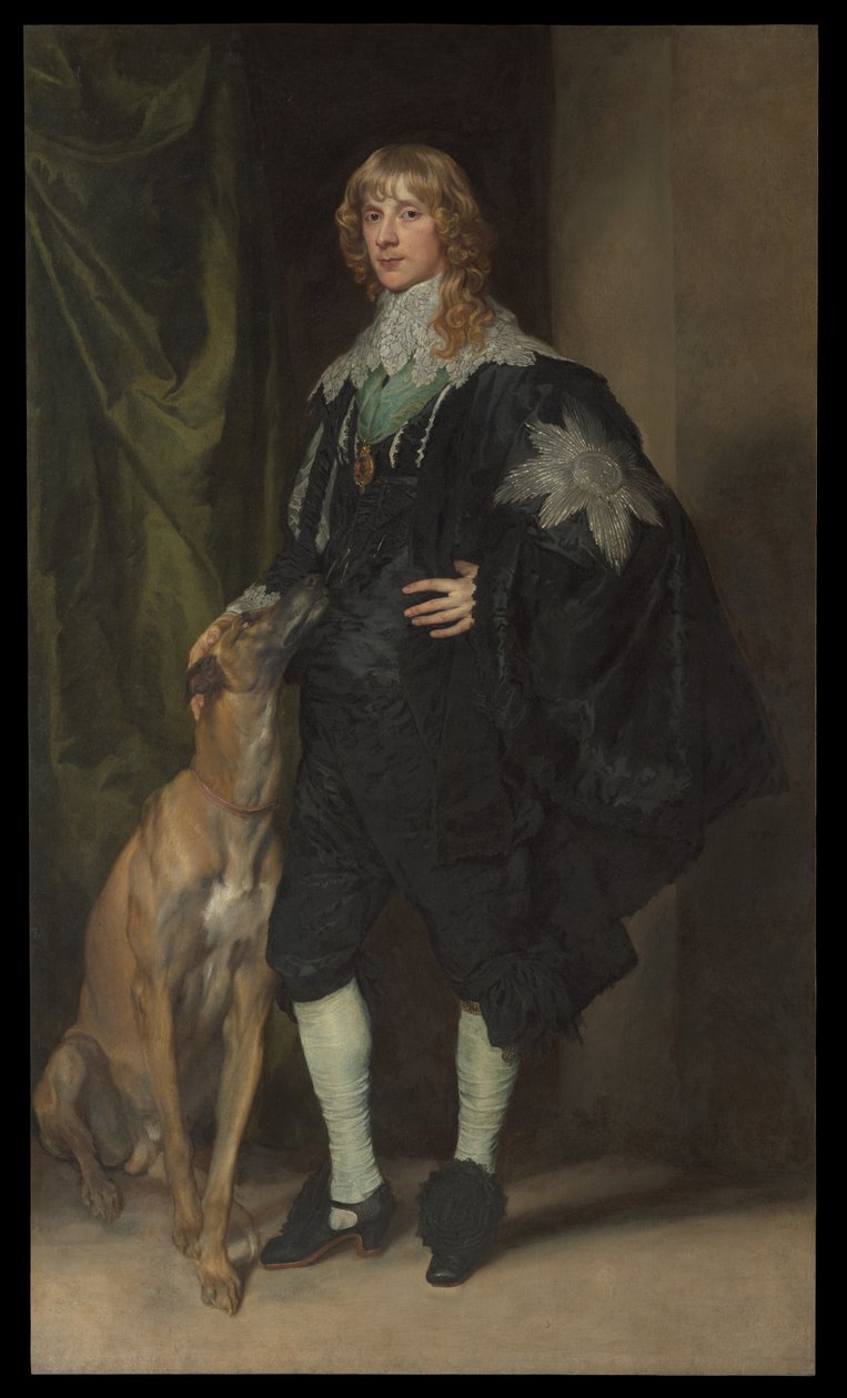James Stuart (1612–1655), hertog van Richmond en Lennox door Anthony van Dyck