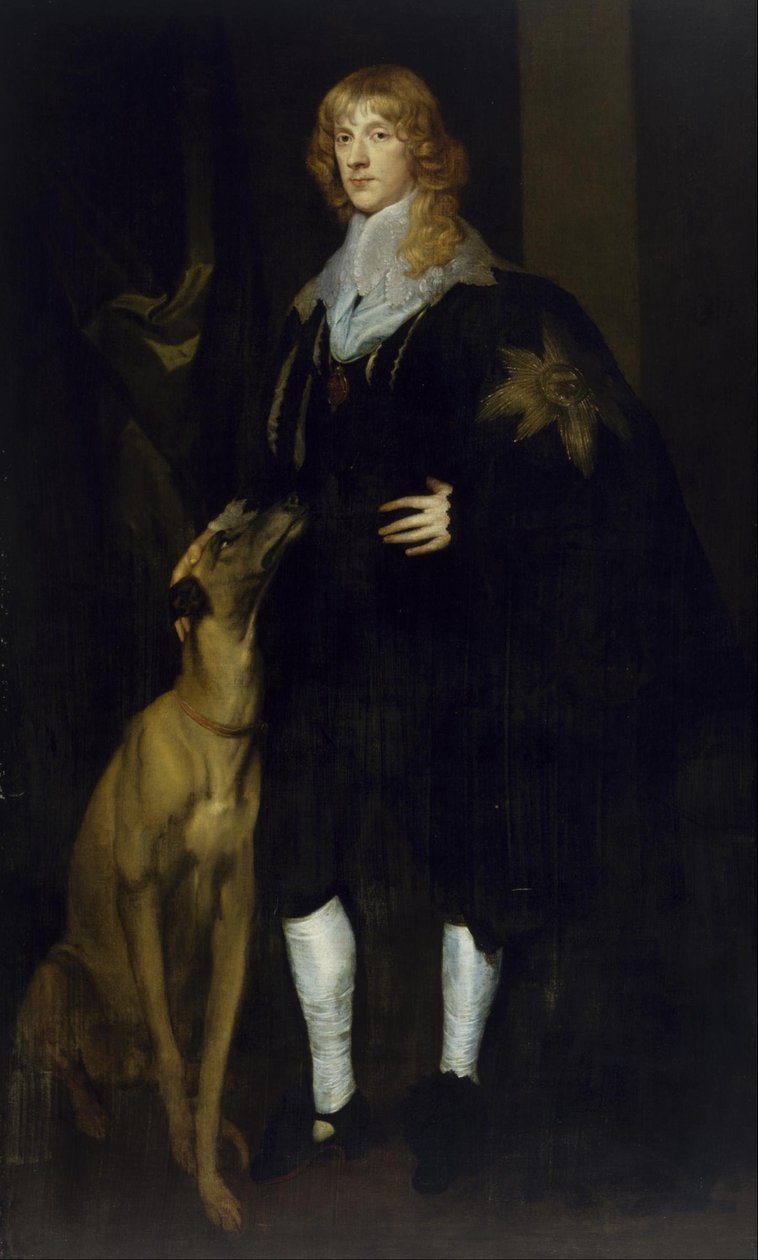 James Stuart, hertog van Lenox en Richmond door Anthony van Dyck
