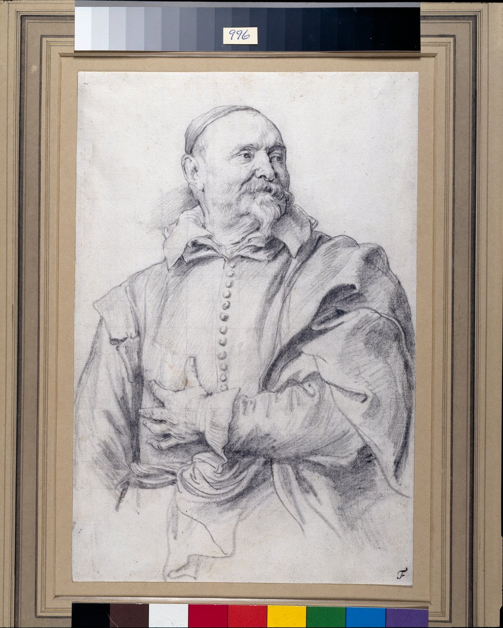 Jan Snellincx door Anthony van Dyck
