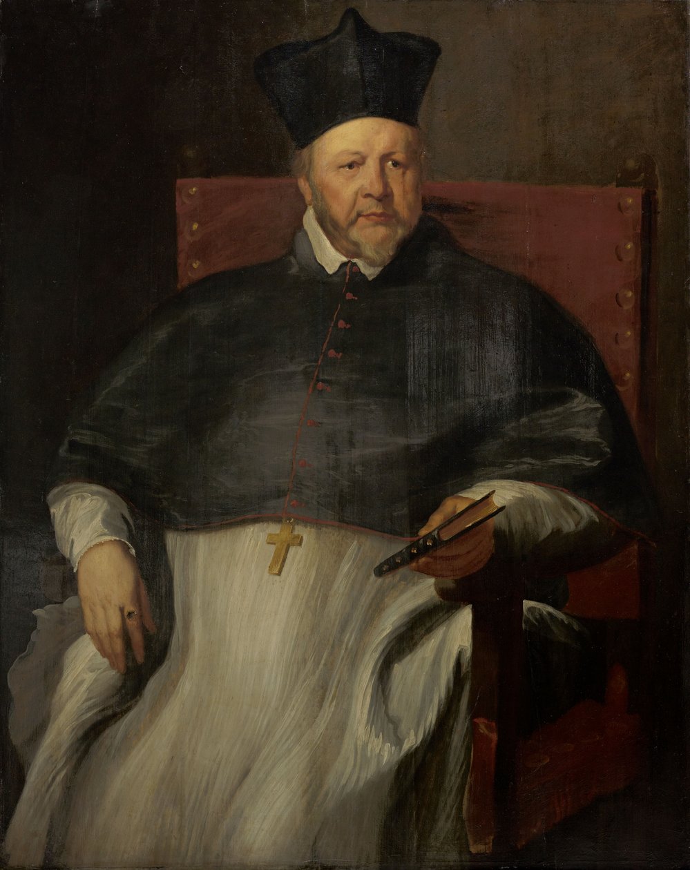 Joannes Malderus, bisschop van Antwerpen door Anthony van Dyck