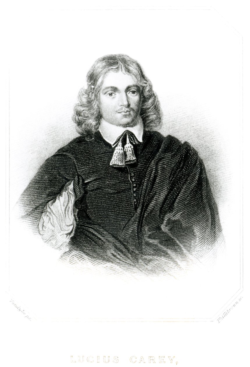 Lucius Carey (ca. 1610-43) illustratie uit 