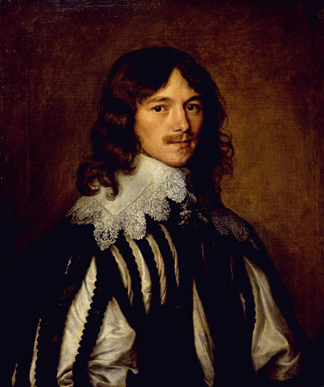 Lucius Cary, 2e Burggraaf Falkland door Anthony van Dyck