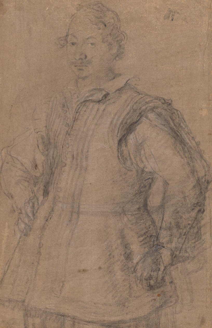 Mansportret door Anthony van Dyck
