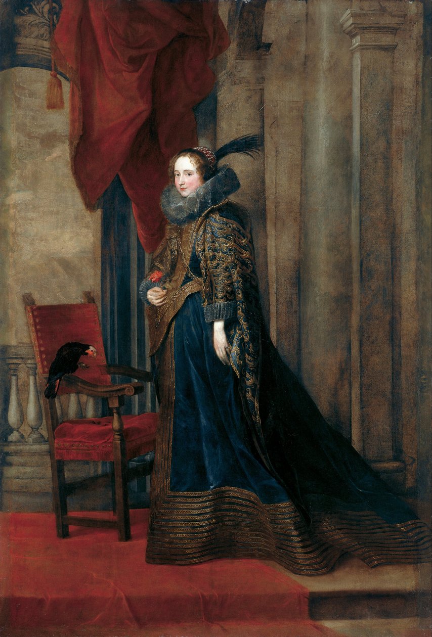 Paolina Adorno Brignole-Verkoop door Anthony van Dyck