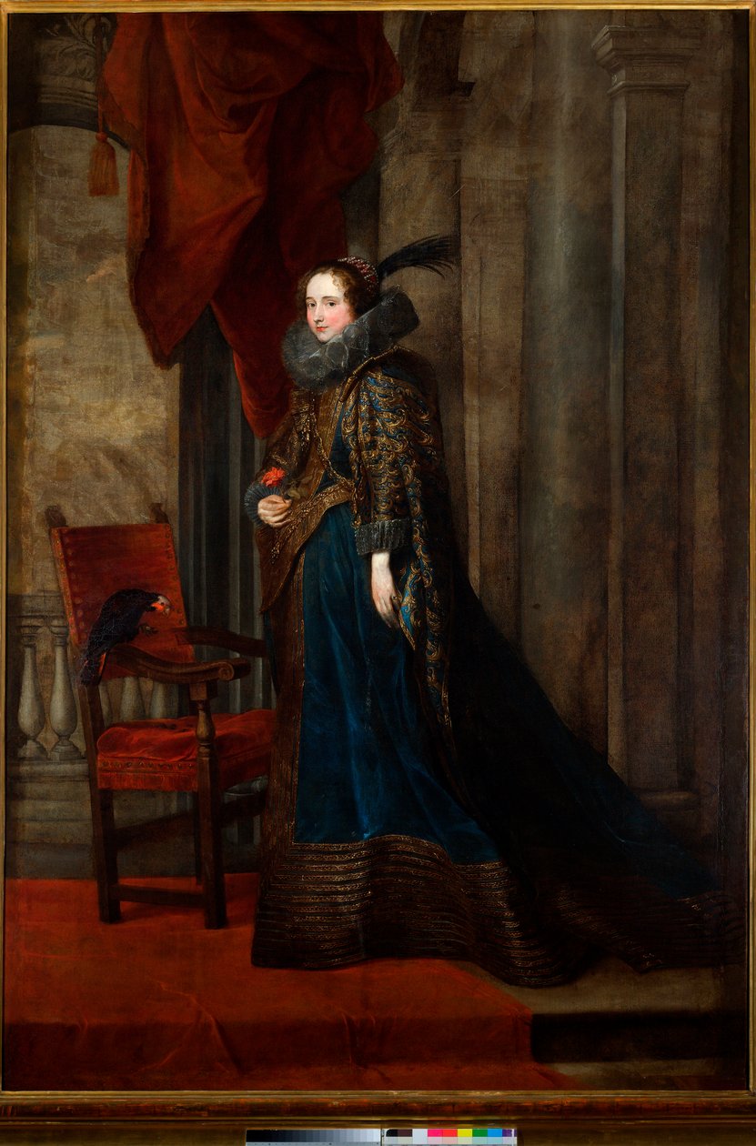 Paolina Adorno Brignole Sale door Anthony van Dyck