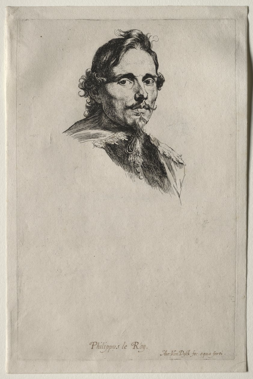 Portret van baron Philippe Le Roy door Anthony van Dyck