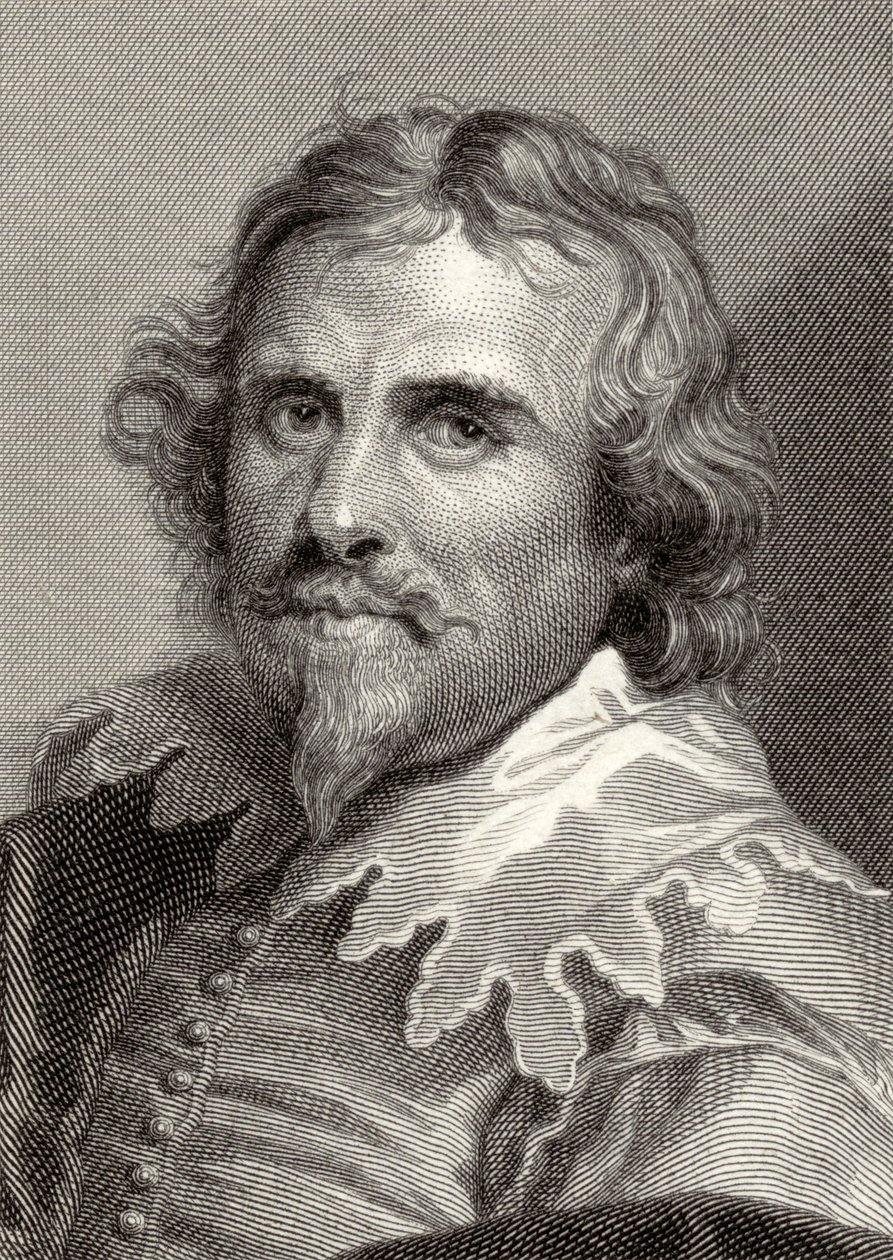 Portret van Daniel Mytens (c.1590-1648) door Anthony van Dyck