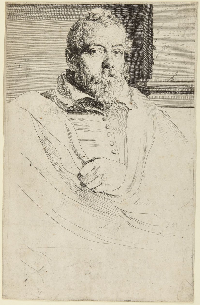Portret van Franz Franck door Anthony van Dyck