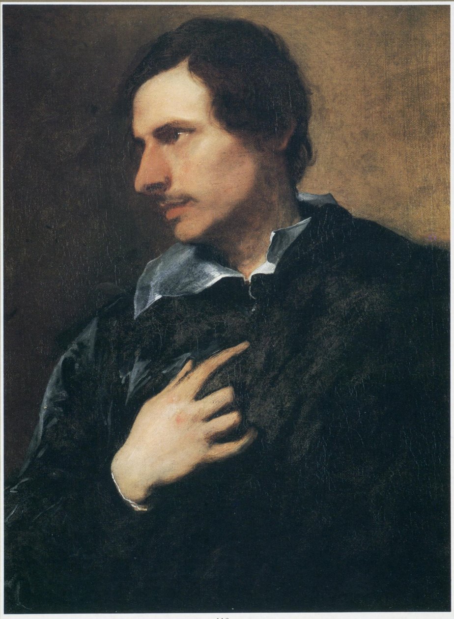 Portret van Jean Leclerc door Anthony van Dyck